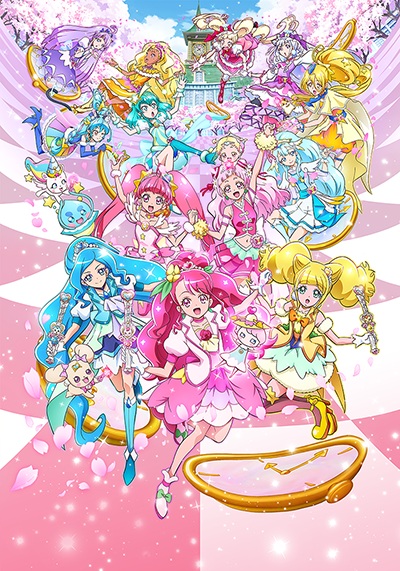 Eiga Precure Miracle Leap: Minna to no Fushigi na Ichinichi