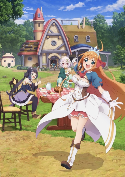 Аниме - Связь принцесс! Новое погружение [ТВ-2] (Princess Connect! Re:DiveSeason 2)