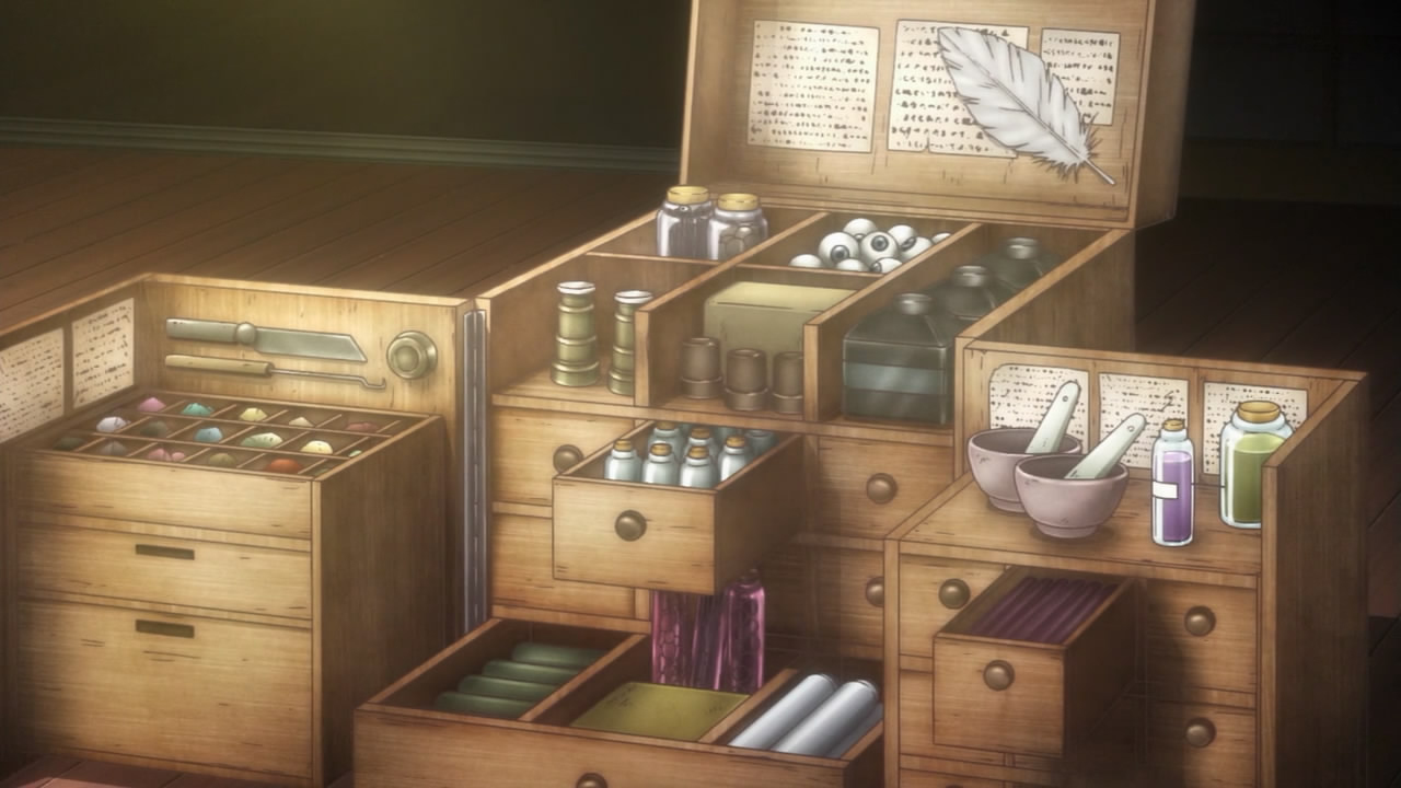 Доктор Рамунэ, специалист по мистическим болезням — кадры из фильма