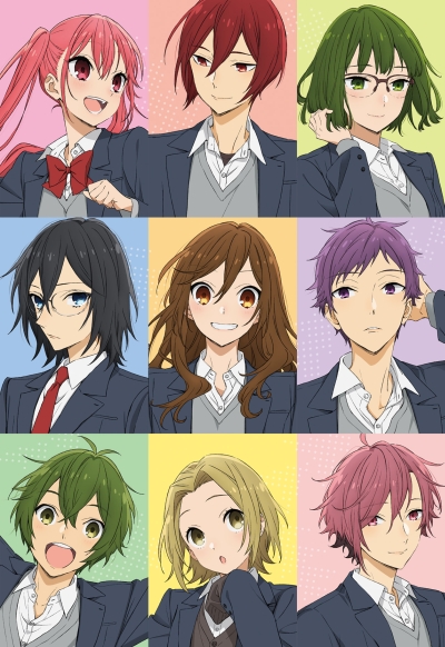 Аниме - Хоримия [ТВ-1] (Horimiya)