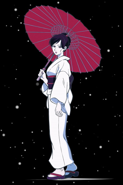 постер аниме Смута. Принцесса снега и крови