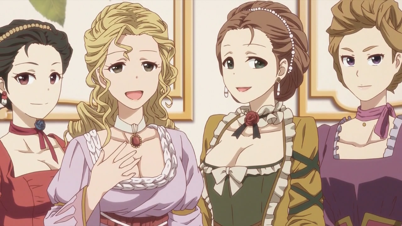 Аптека в другом мире — кадры из фильма