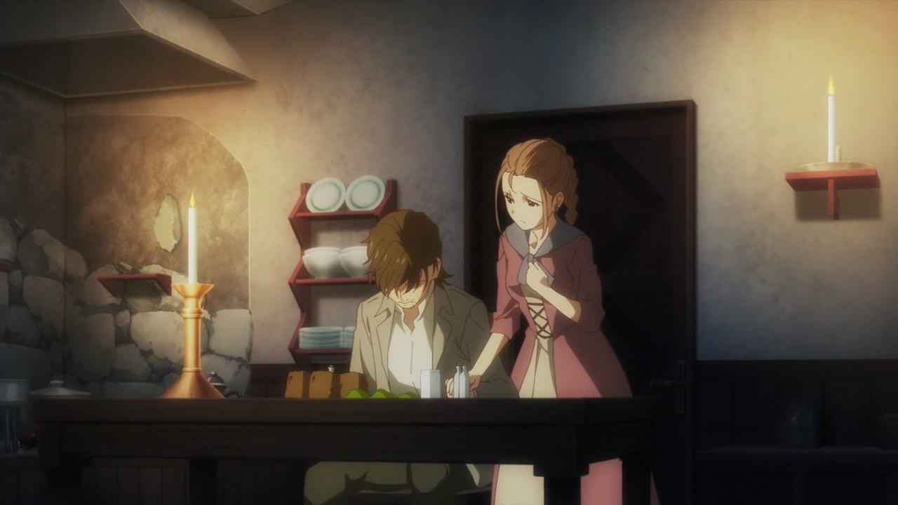 Аптека в другом мире — кадры из фильма