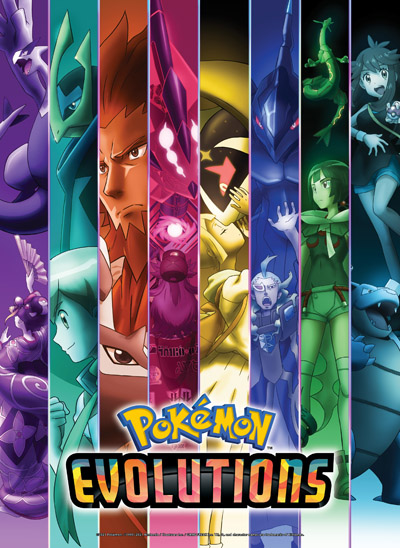������ ����� Pokemon Evolutions