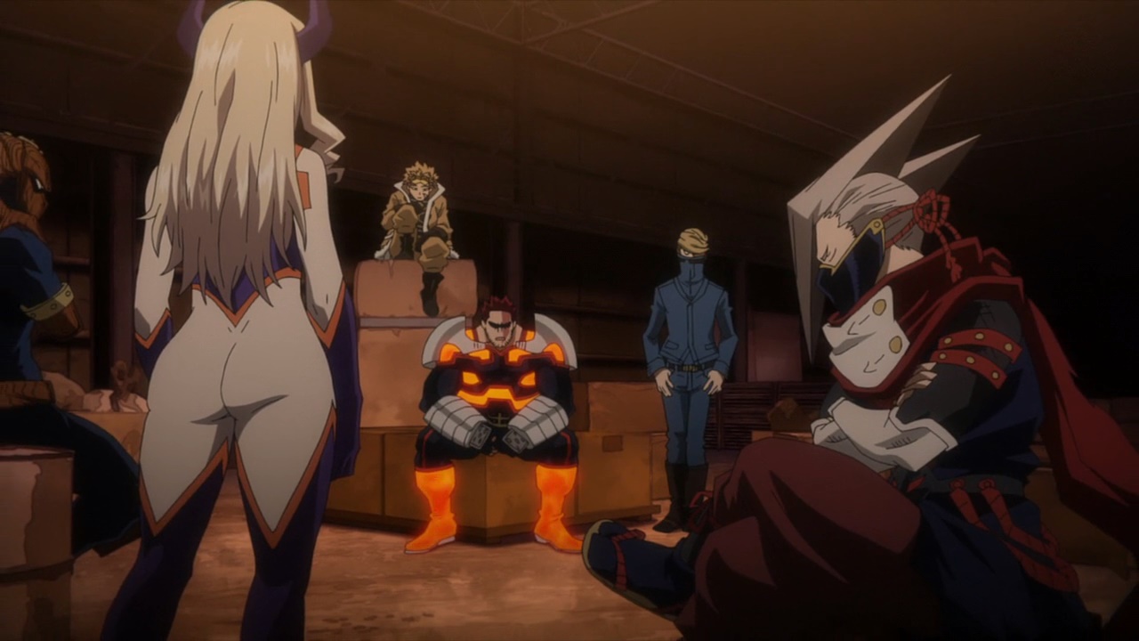 My hero academia transando