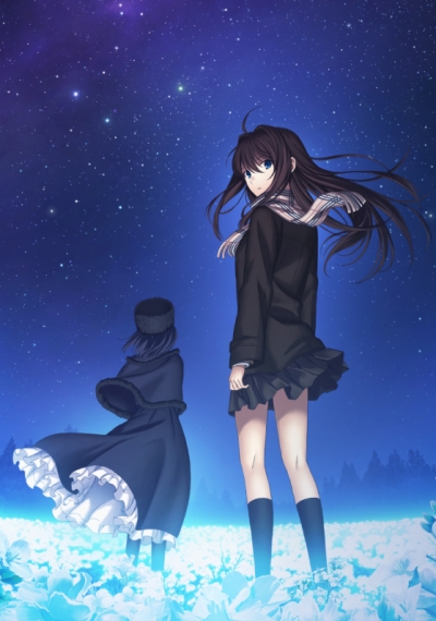 Mahoutsukai no yoru аниме