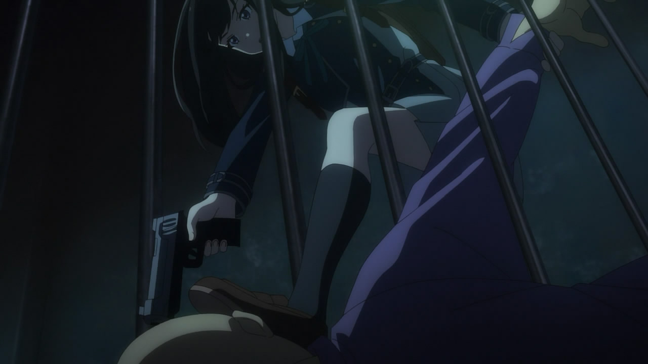 Ликорис Рикойл. кадры из фильма. 