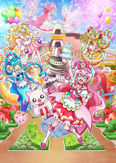   Eiga Delicious Party Precure: Yume Miru Oko-sama Lunch