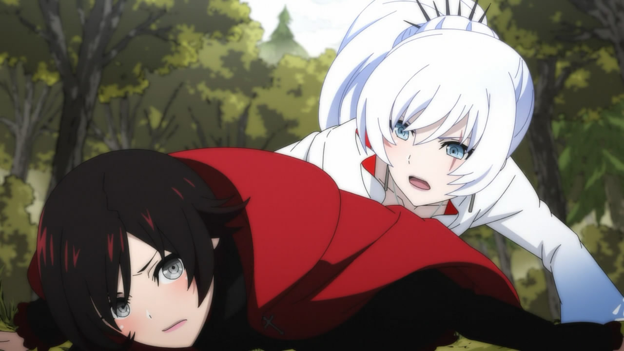 RWBY Ледяное королевство — кадры из фильма