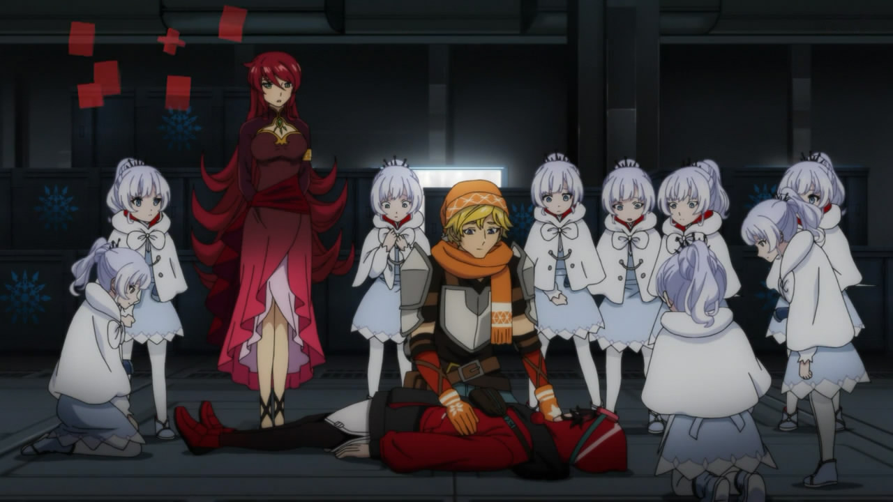 RWBY Ледяное королевство — кадры из фильма