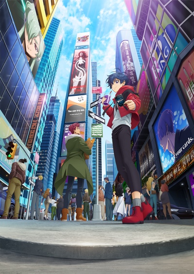   Cardfight!! Vanguard: Will+Dress Season 2