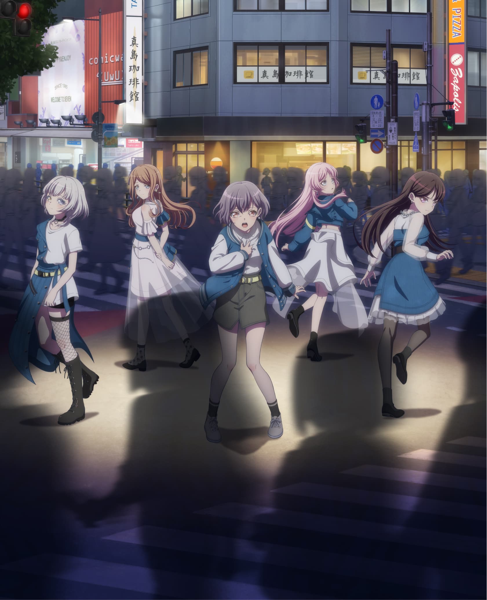 BanG Dream! It's MyGO!!!!! / Аниме