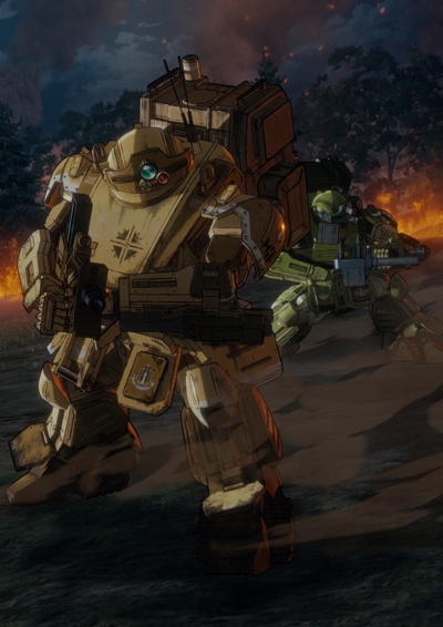 ������ ����� Soukou Kihei Votoms: Haiiro no Hexe