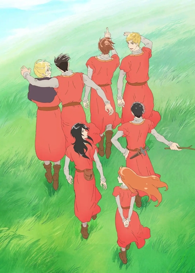 ������ ����� Marronnier Oukoku no Shichinin no Kishi