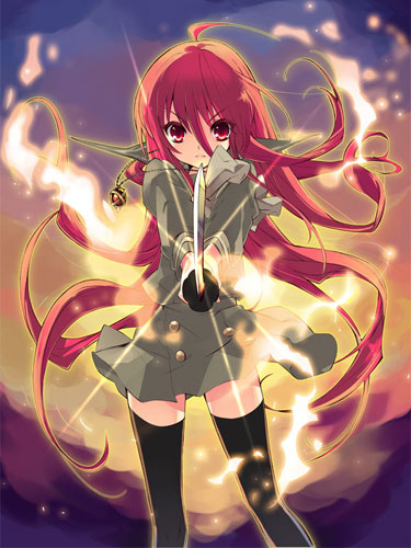 Shakugan no Shana Final / Пламенные очи Шаны