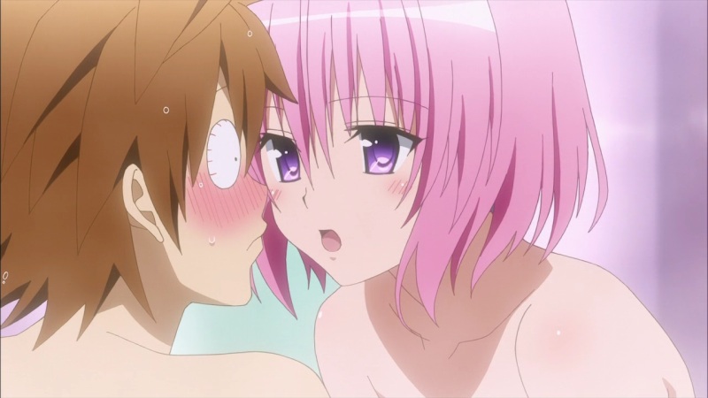 To love ru kiss anime