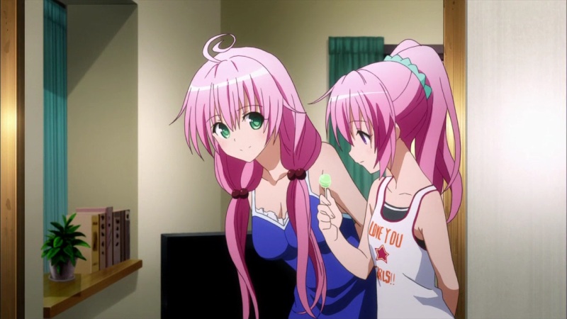 To love ru kiss anime