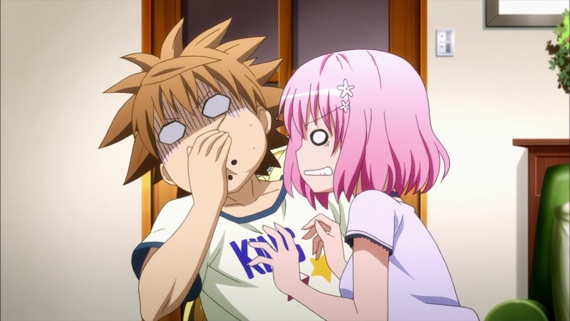 To love ru kiss anime