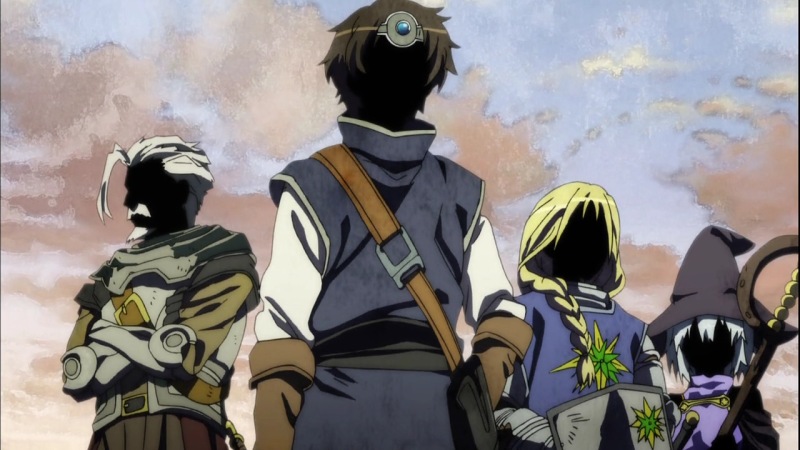 Герой при заклятом враге — кадры из фильма