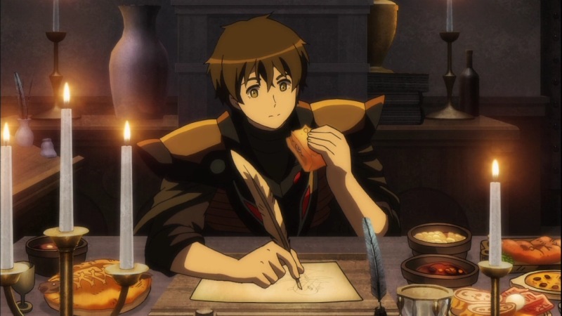 Герой при заклятом враге — кадры из фильма