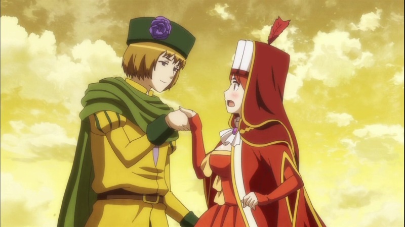 Герой при заклятом враге — кадры из фильма