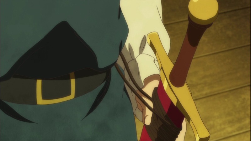 Герой при заклятом враге — кадры из фильма