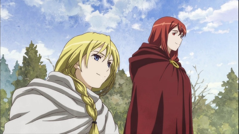 Герой при заклятом враге — кадры из фильма