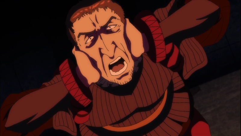 Герой при заклятом враге — кадры из фильма