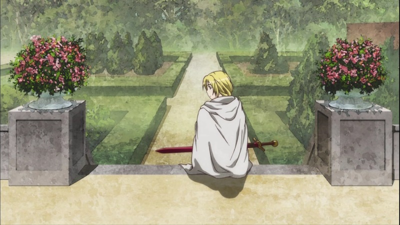 Герой при заклятом враге — кадры из фильма