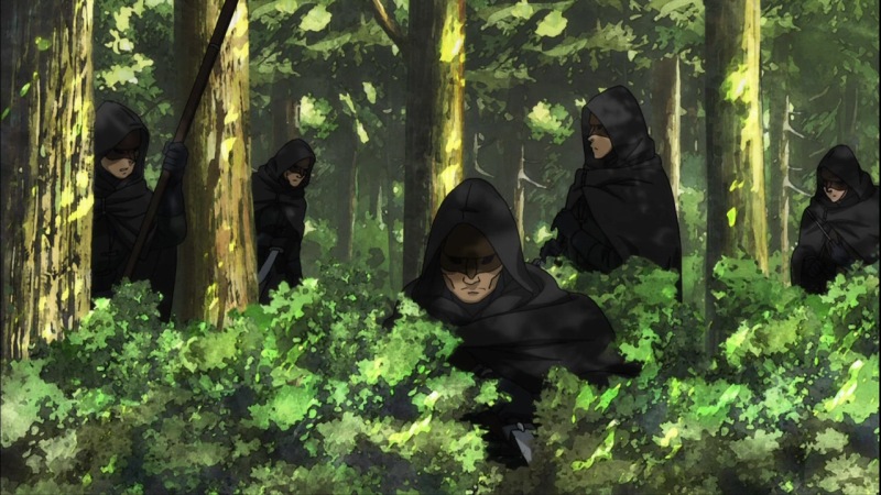 Герой при заклятом враге — кадры из фильма