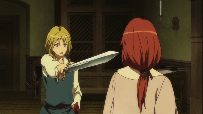 Герой при заклятом враге — кадры из фильма