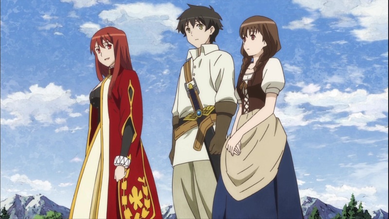 Герой при заклятом враге — кадры из фильма