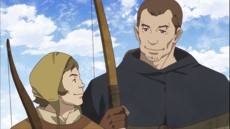 Герой при заклятом враге — кадры из фильма