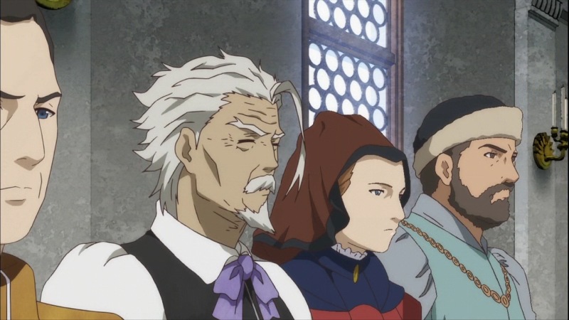 Герой при заклятом враге — кадры из фильма