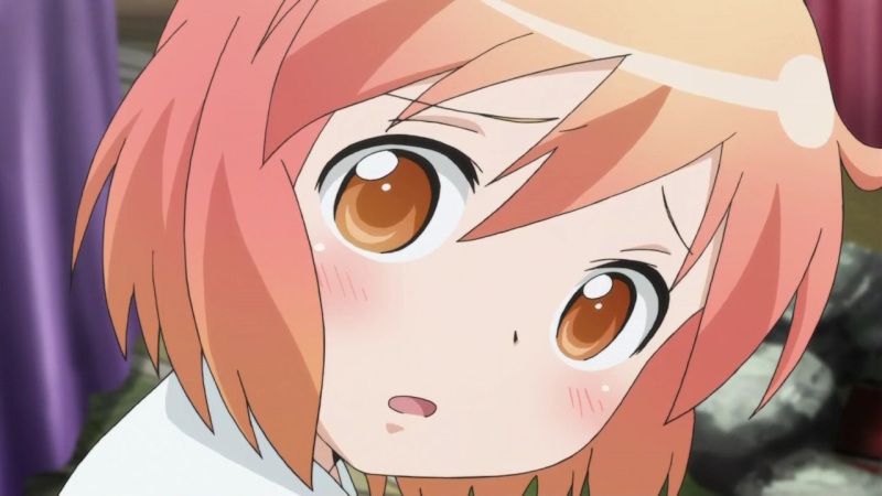 Anime embarrassed face gif