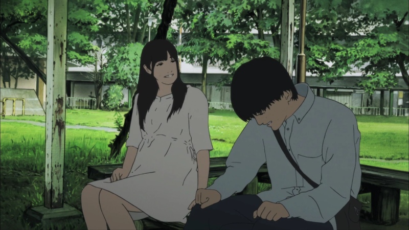Flowers of evil anime gif