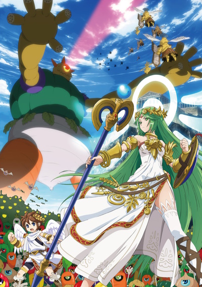   Shin Hikari Shinwa: Palutena no Kagami