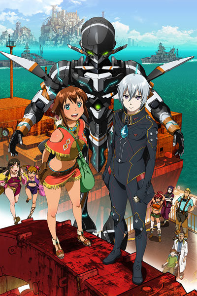 Suisei no Gargantia /     [2013]