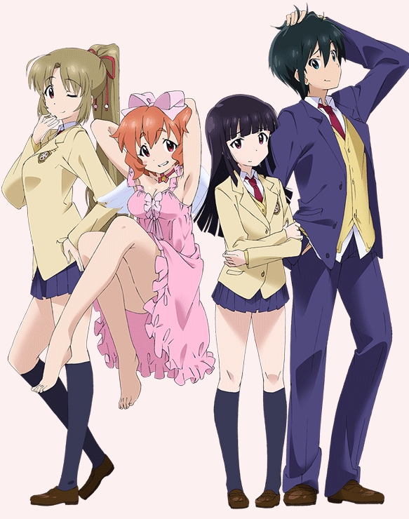 В последнее время моя младшая сестра немного странная / Saikin, Imouto no Yousu ga Chotto Okashiinda ga.