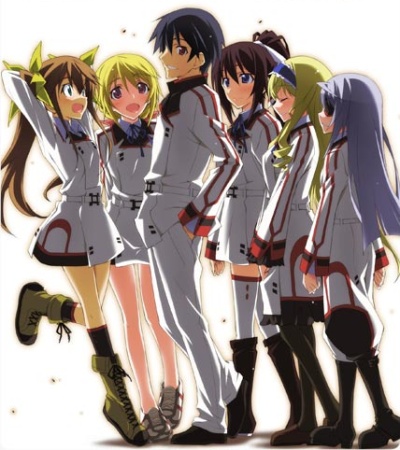 IS: Infinite Stratos Encore - Koi ni Kogareru Rokujuusou/  OVA [2011]