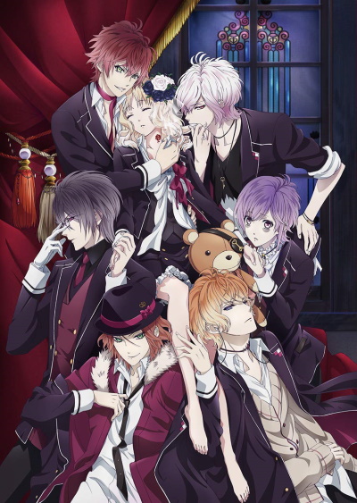 смотреть Дьявольские любовники / Diabolik Lovers с русской озвучкой, все серии, скачать Дьявольские любовники / Diabolik Lovers