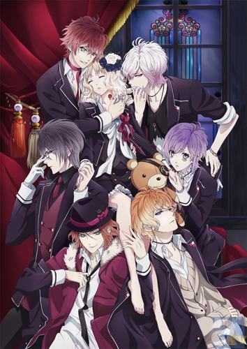 Смотреть Дьявольские возлюбленные / Diabolik Lovers онлайн