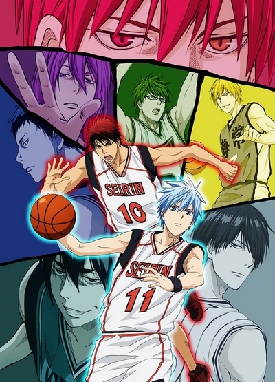 Баскетбол Куроко / Kuroko no Baske 1