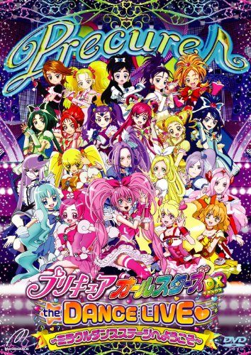 постер аниме Precure All Stars DX the Dance Live: Miracle Dance Stage e Youkoso