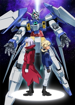 постер аниме Kidou Senshi Gundam Age: Memory of Eden