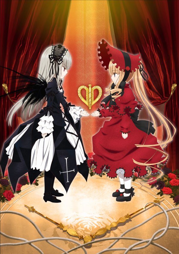 Кадры из фильма rozen maiden 1 сезон