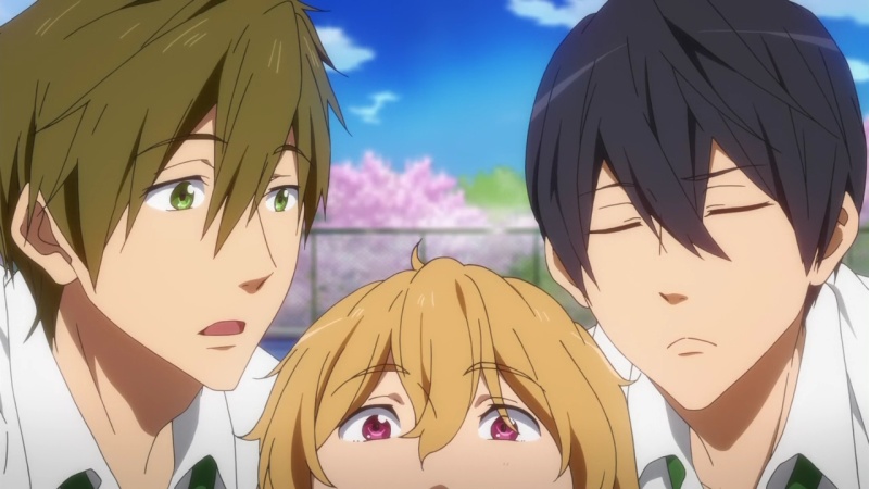 Anime show called free