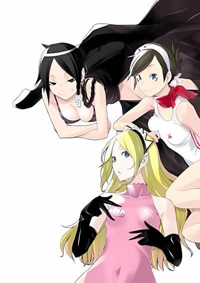 Вишневый Квартет OVA-2 [2013]/ Yozakura Quartet: Tsuki ni Naku
