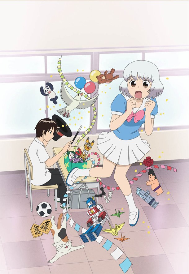 Мелкий класс / Сосед по парте Сэки-кун / Tonari no Seki-kun