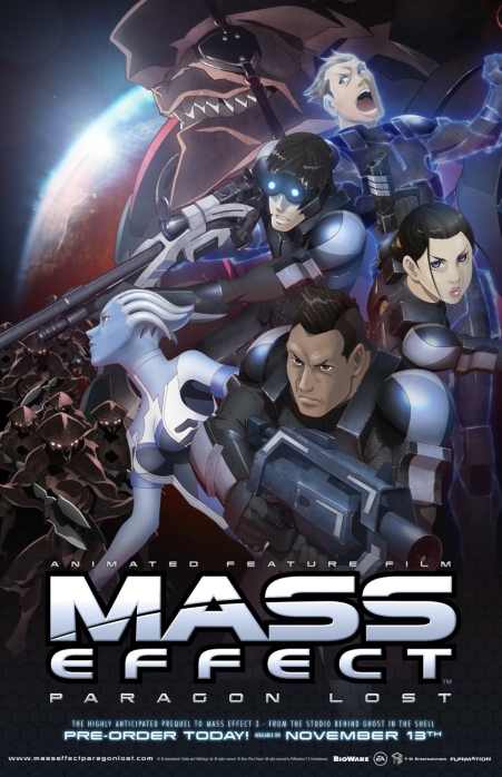 Mass Effect: Ushinawareta Paragon